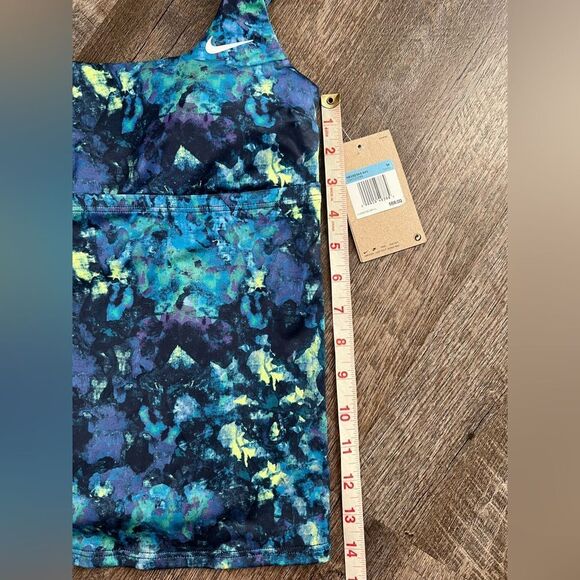 Nike Women's Essentials Scoop Neck Tankini Top- Size Medium - Picture 5 of 5